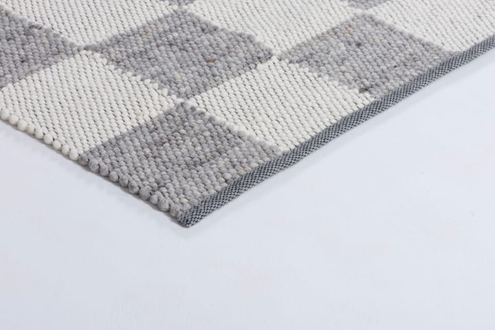 Gotland Design matta Special Edition, Silver-white nr. 2418, 70x140 cm Tisca