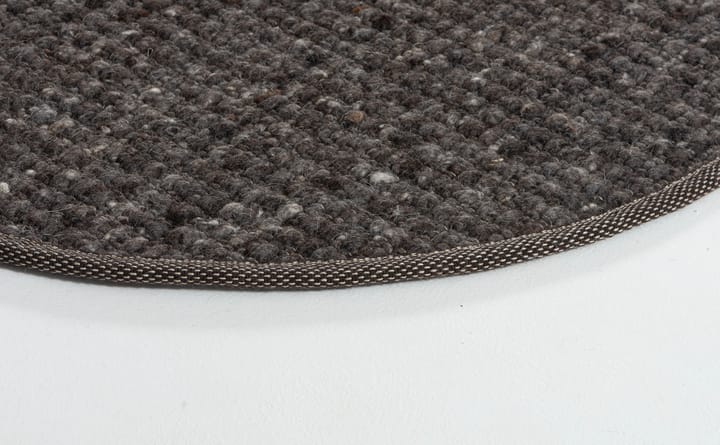 Greenland Swift round matta, Anthracite nr. 83, Ø200 cm Tisca