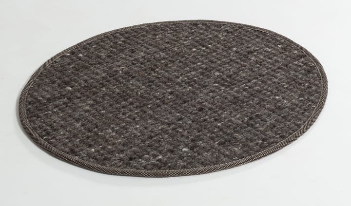 Greenland Swift round matta, Anthracite nr. 83, Ø250 cm Tisca