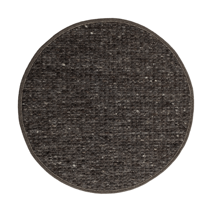 Greenland Swift round matta - Anthracite nr 83, Ø300 cm - Tisca