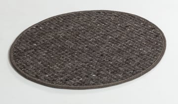 Greenland Swift round matta - Anthracite nr 83, Ø300 cm - Tisca