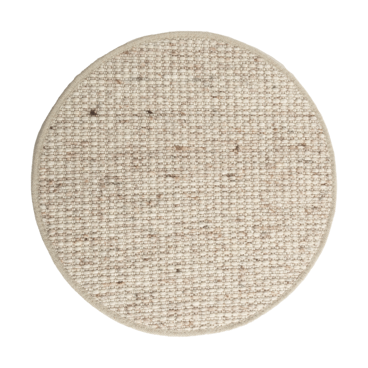 Greenland Swift round matta - Ecru nr. 32, Ø200 cm - Tisca