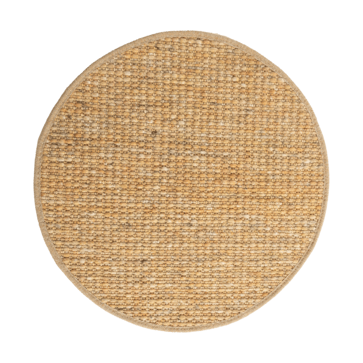 Greenland Swift round matta - Gold nr. 261, Ø170 cm - Tisca