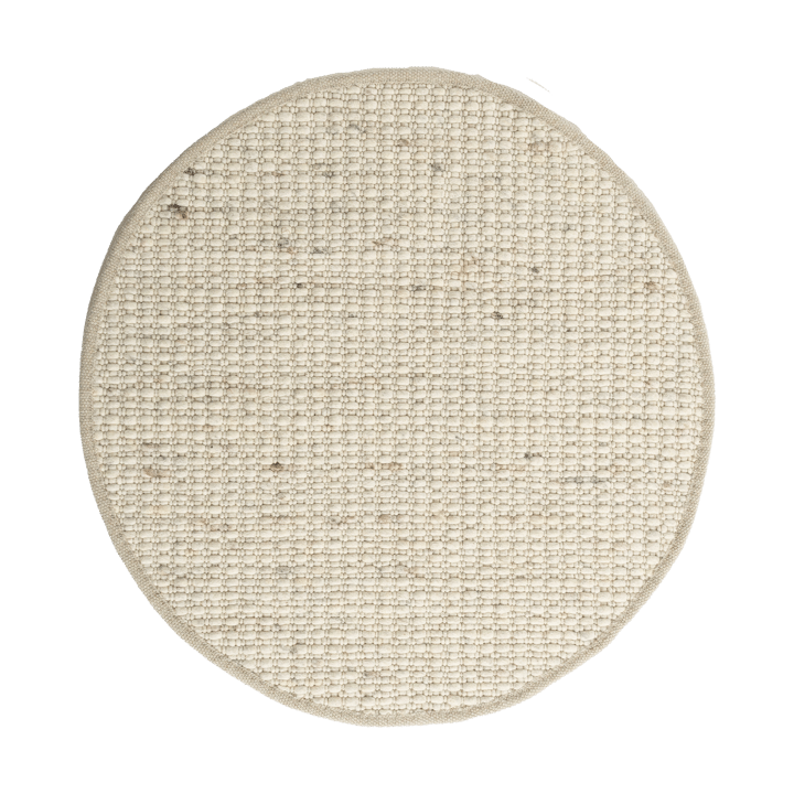 Greenland Swift round matta - Natural white nr. 11, Ø170 cm - Tisca