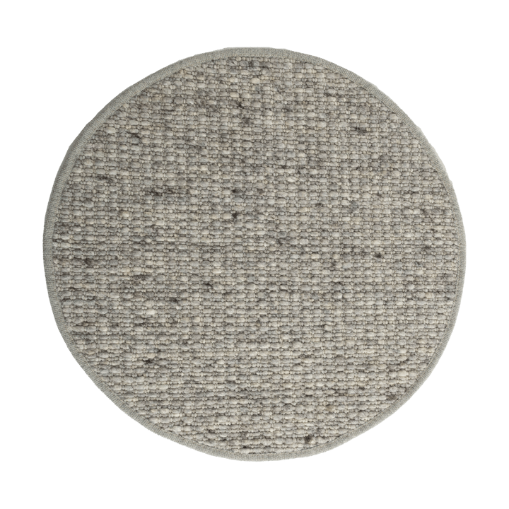 Greenland Swift round matta - Silver nr. 28, Ø200 cm - Tisca