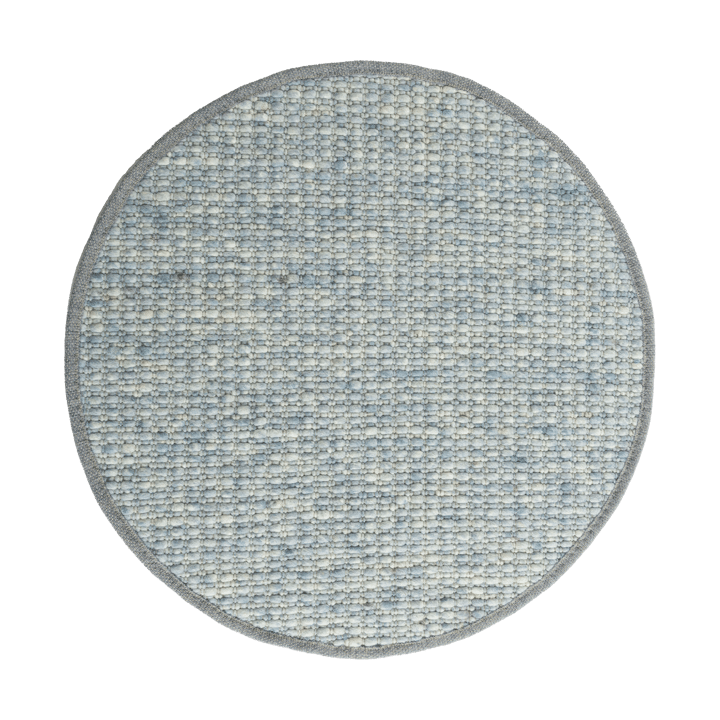 Greenland Swift round matta - Steel blue nr. 250, Ø170 cm - Tisca
