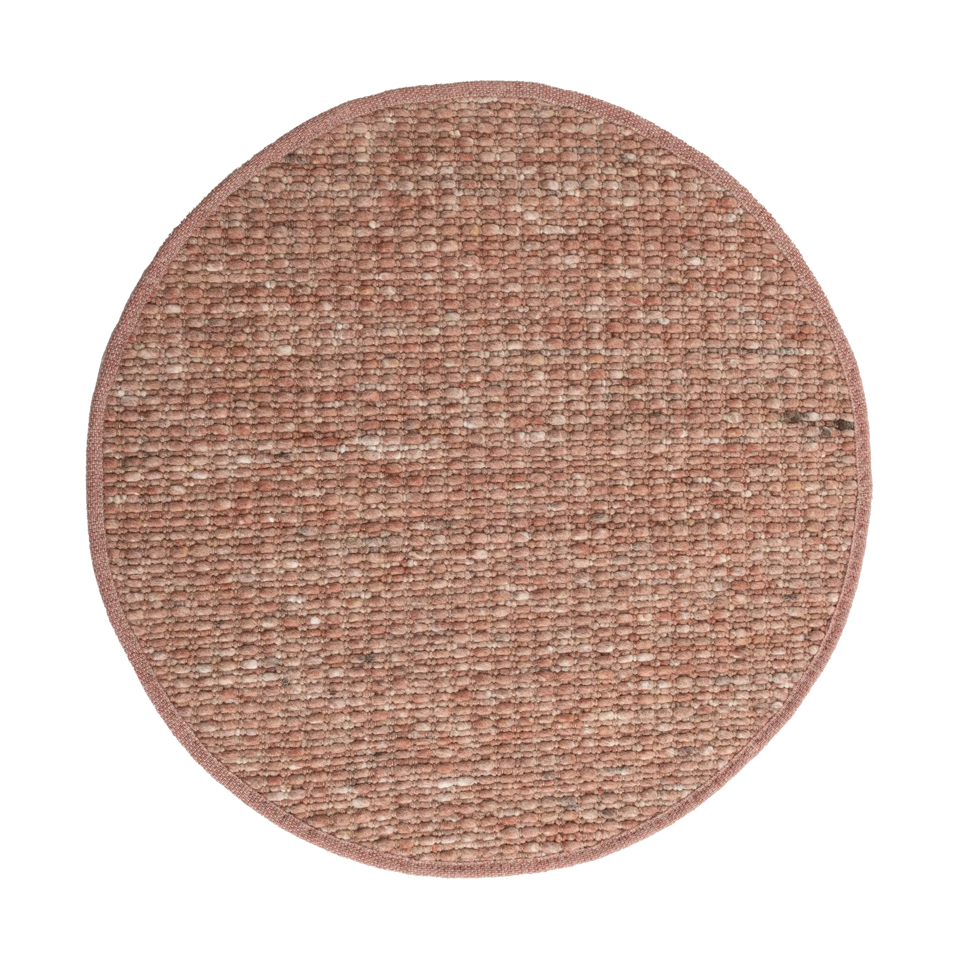 Greenland Swift round matta, Terra nr. 234, Ø300 cm Tisca