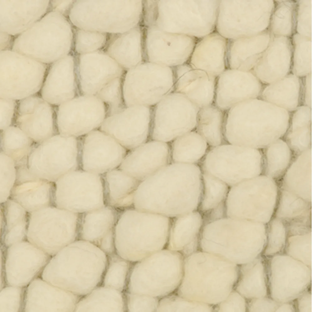 Island Marina matta, vit, nr. 0001, 200x300 cm Tisca