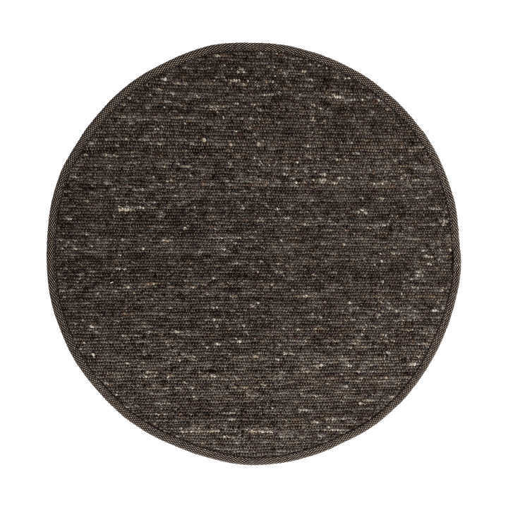 Sierrafil round matta - Anthracite nr. 83, Ø170 cm - Tisca