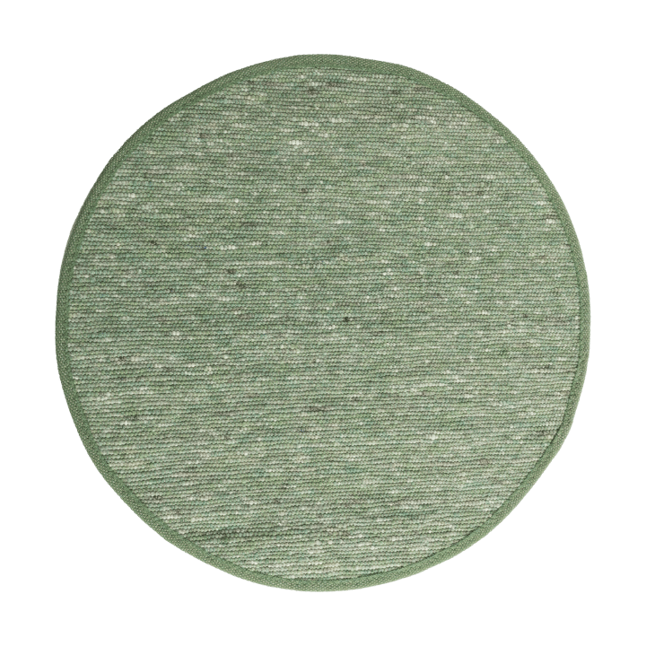 Sierrafil round matta - Jade nr. 240, Ø200 cm - Tisca