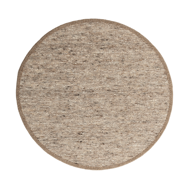 Sierrafil round matta - Macchiato nr. 125, Ø250 cm - Tisca