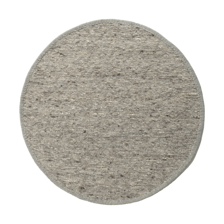 Sierrafil round matta - Silver nr. 28, Ø170 cm - Tisca