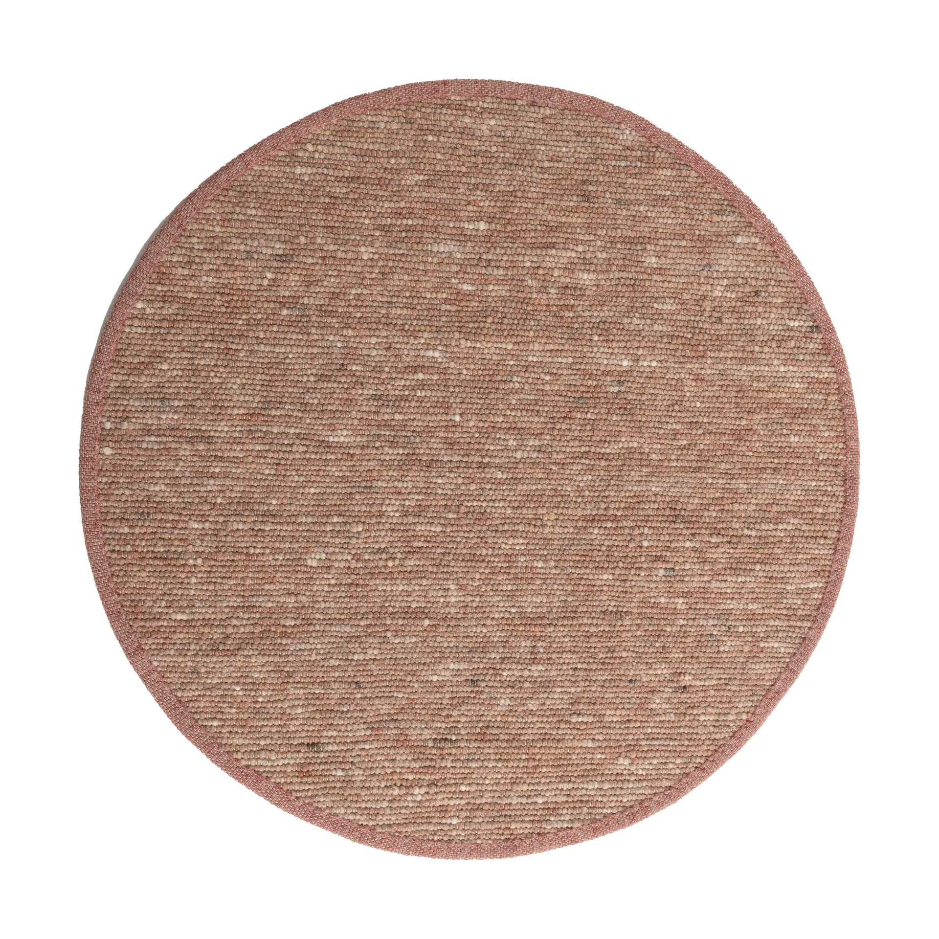 Sierrafil round matta, Terra nr. 234, Ø250 cm Tisca