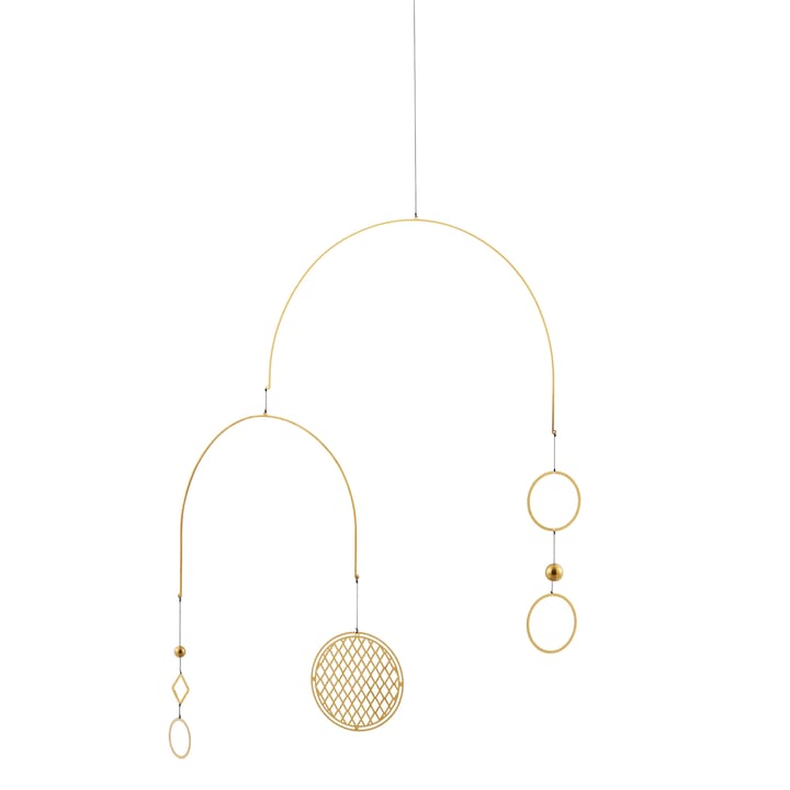 Circa mobil - mässing - Tivoli by Normann Copenhagen