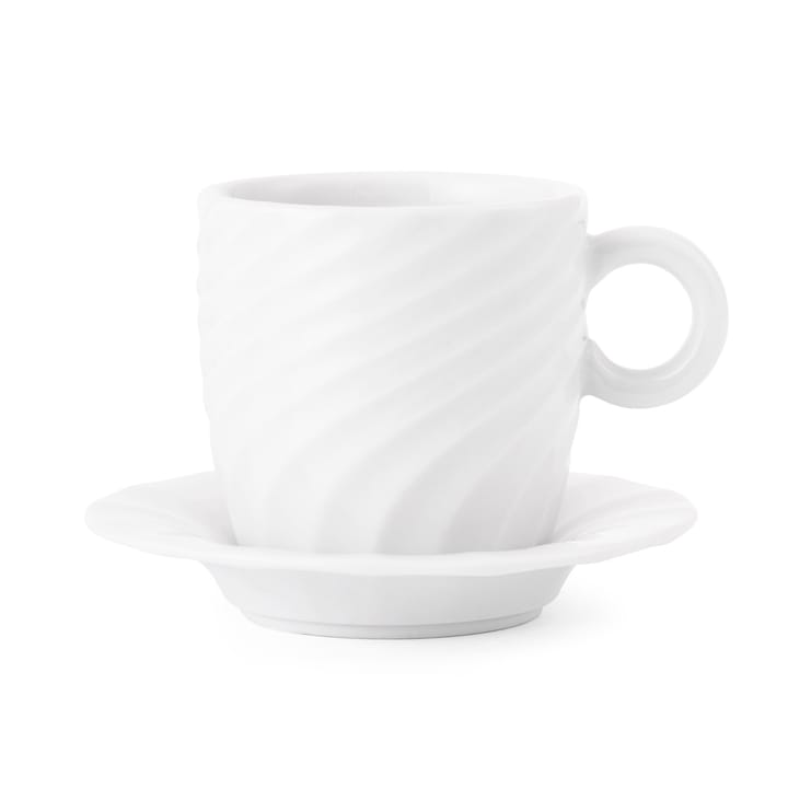 Twist mugg 25 cl - vit - Tivoli by Normann Copenhagen