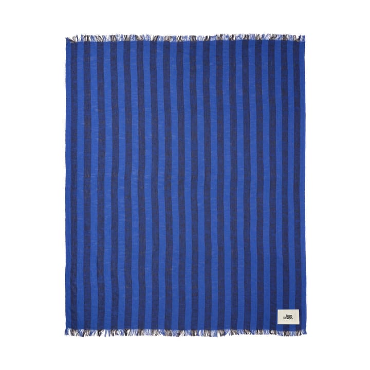 Band pläd 160x200 cm, Blue & Black Tom Dixon