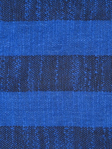 Band pläd 160x200 cm - Blue & Black - Tom Dixon
