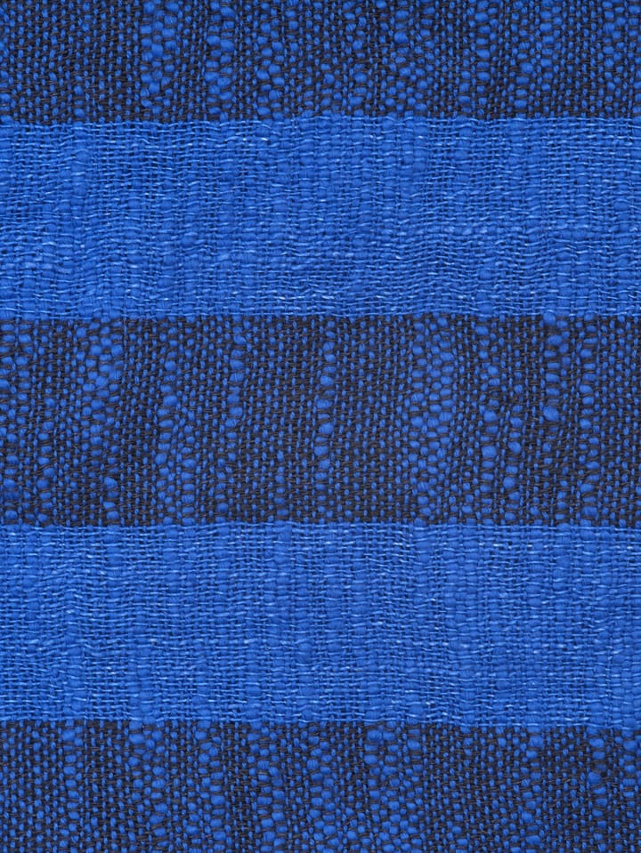 Band pläd 160x200 cm, Blue & Black Tom Dixon