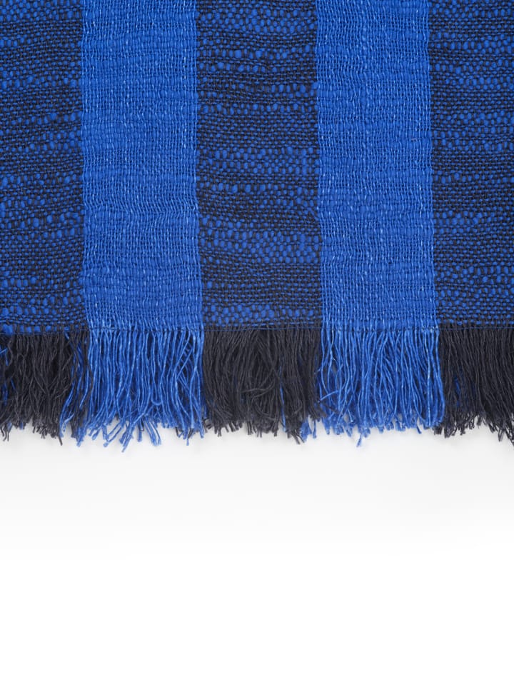 Band pläd 160x200 cm, Blue & Black Tom Dixon