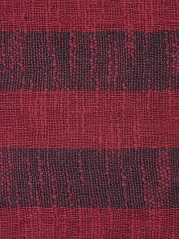 Band pläd 160x200 cm - Burgundy & Black - Tom Dixon