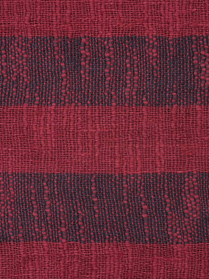 Band pläd 160x200 cm, Burgundy & Black Tom Dixon