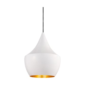 Beat Fat pendel LED Ø30 cm - White - Tom Dixon