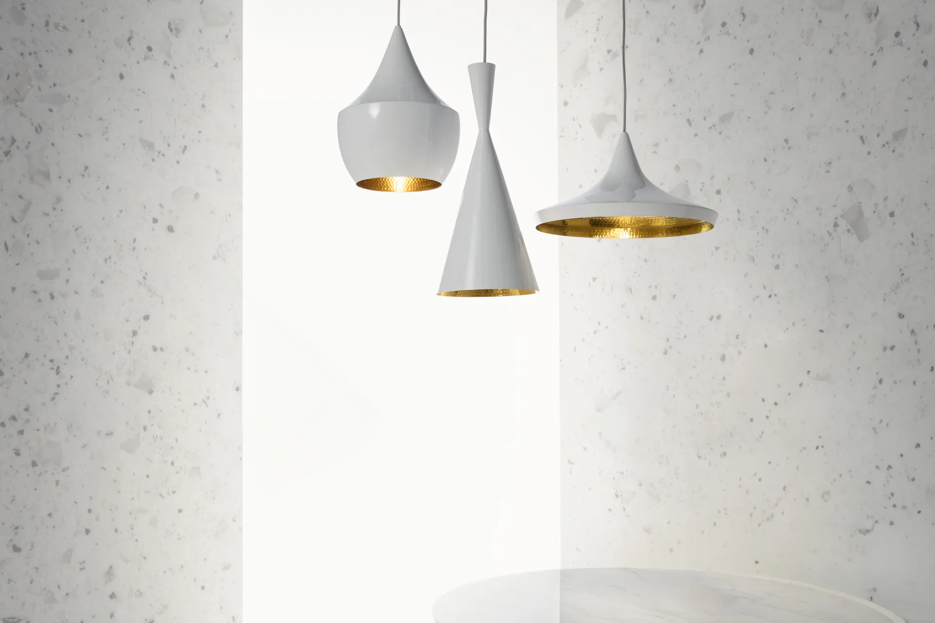 Beat Tall pendel, White Tom Dixon