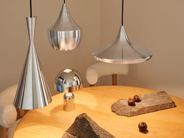 Beat Unbeaten fat lampskärm Ø24 cm - Aluminium - Tom Dixon