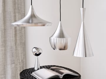 Beat Unbeaten fat lampskärm Ø24 cm - Aluminium - Tom Dixon