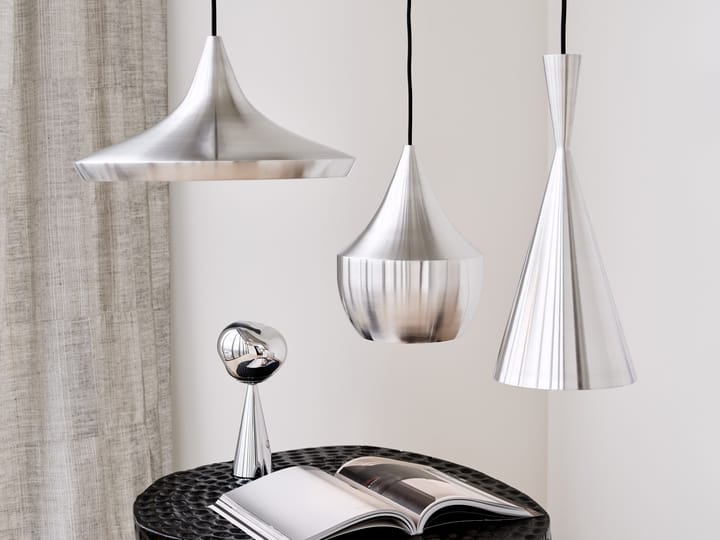 Beat Unbeaten fat lampskärm Ø24 cm, Aluminium Tom Dixon