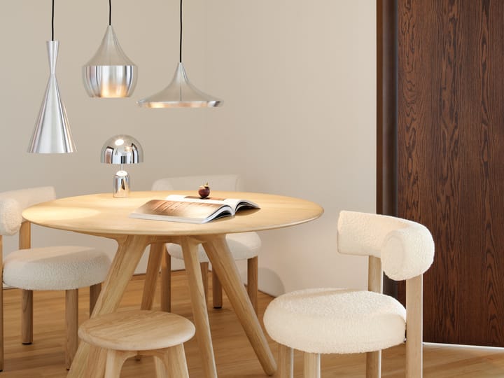 Beat Unbeaten fat lampskärm Ø24 cm, Aluminium Tom Dixon