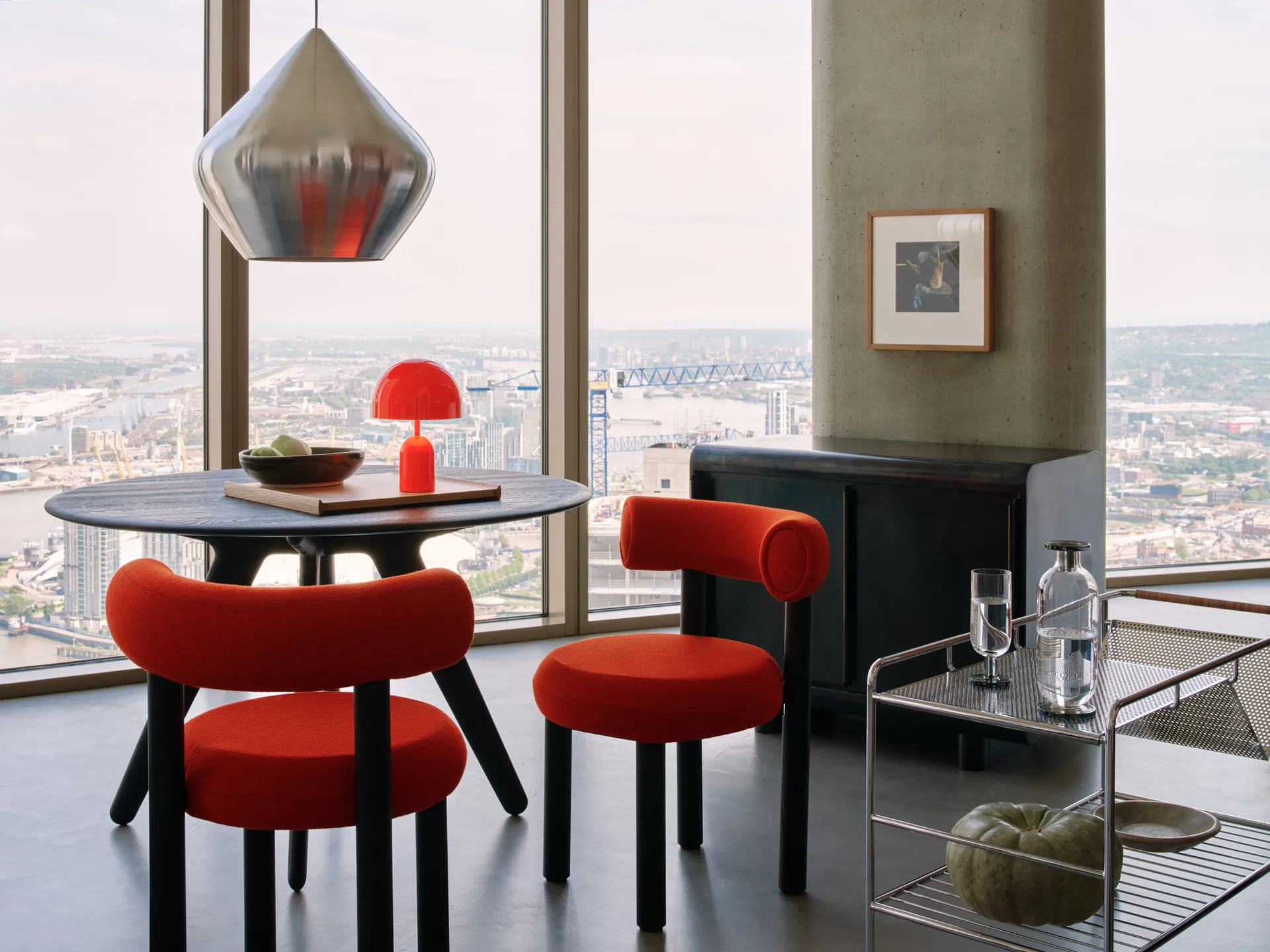 Beat Unbeaten stout lampskärm Ø52 cm, Aluminium Tom Dixon