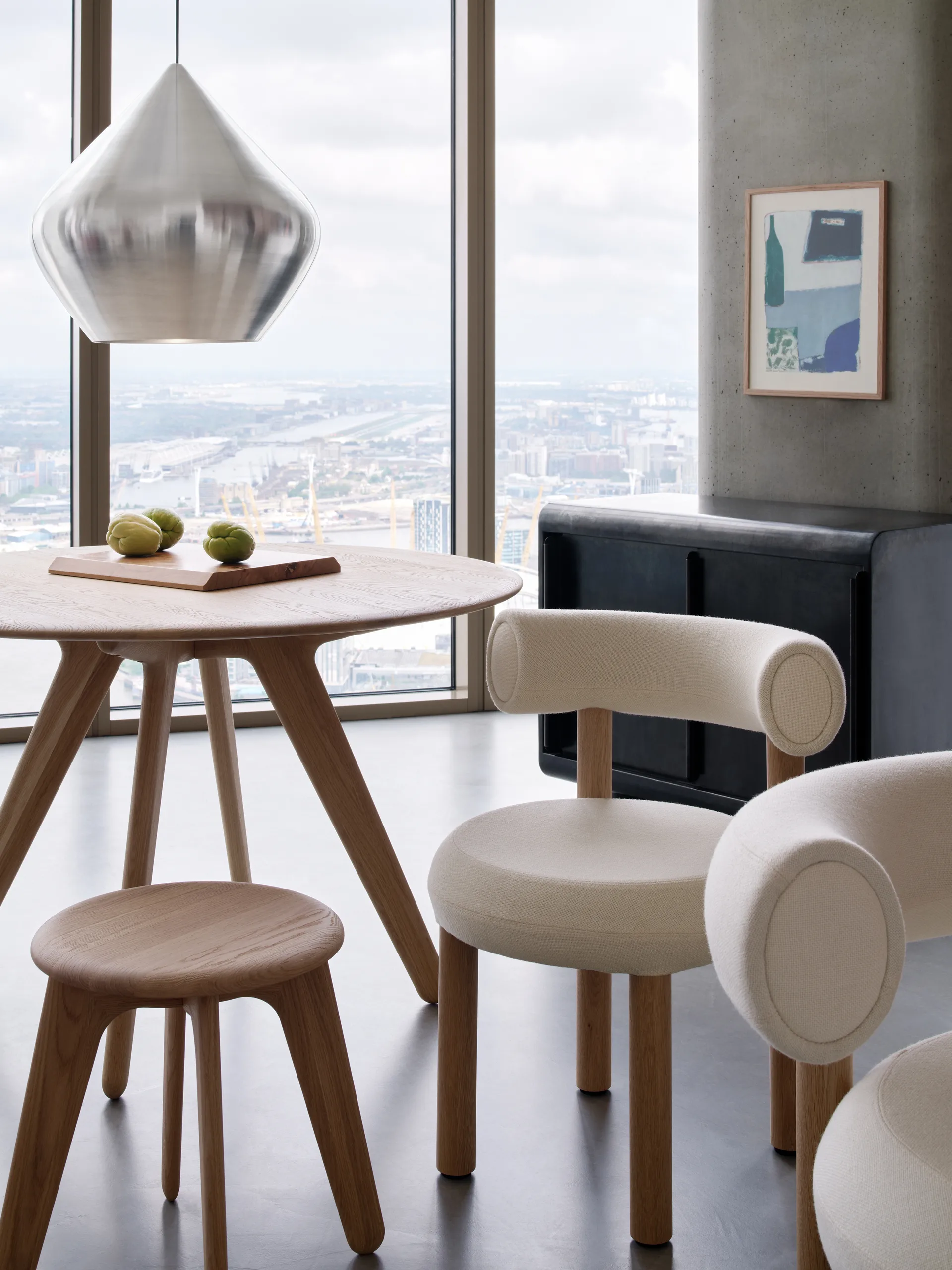 Beat Unbeaten stout lampskärm Ø52 cm, Aluminium Tom Dixon