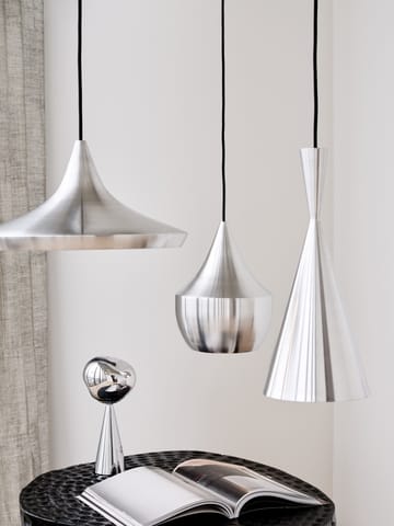 Beat Unbeaten wide lampskärm Ø36 cm - Aluminium - Tom Dixon