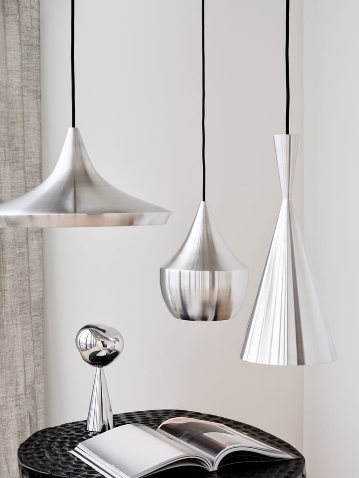 Beat Unbeaten wide lampskärm Ø36 cm, Aluminium Tom Dixon