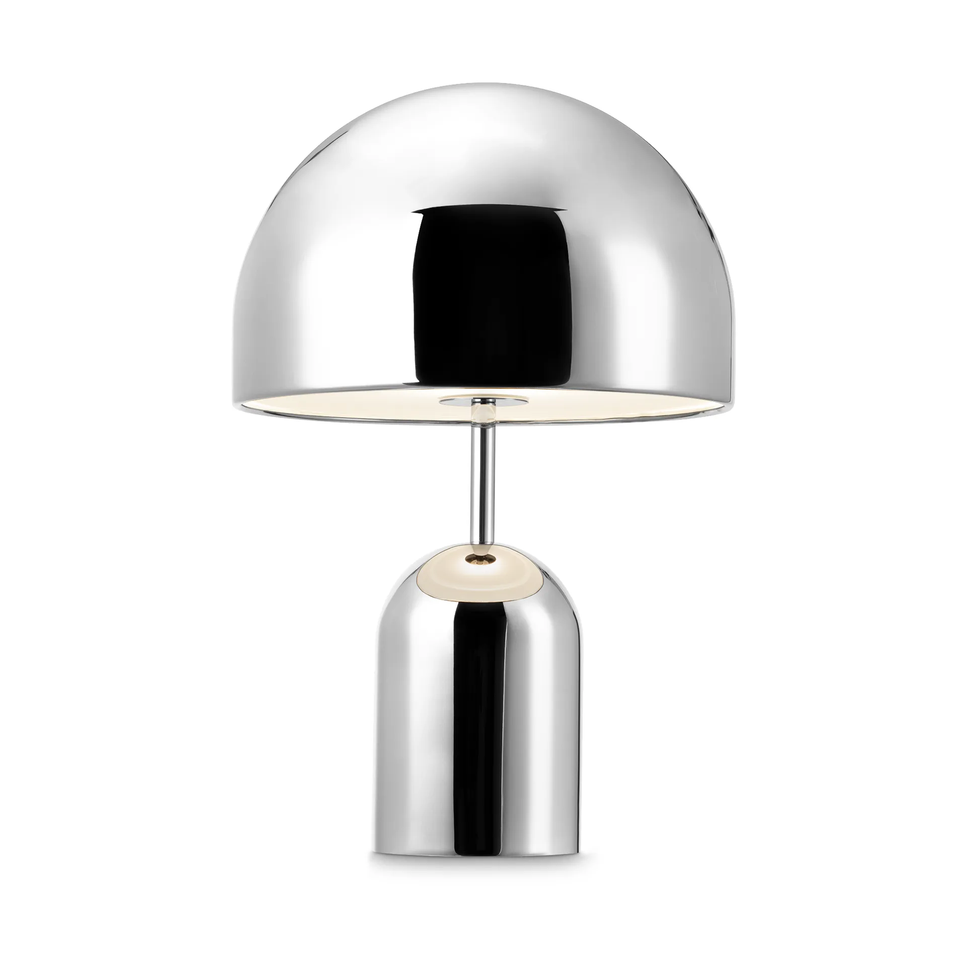 Bell bordslampa, Silver Tom Dixon