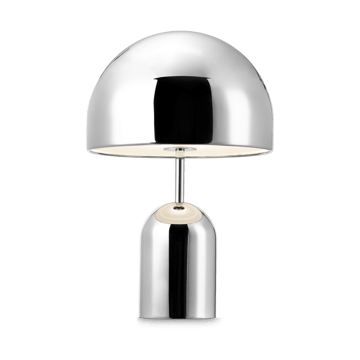Bell bordslampa - Silver - Tom Dixon