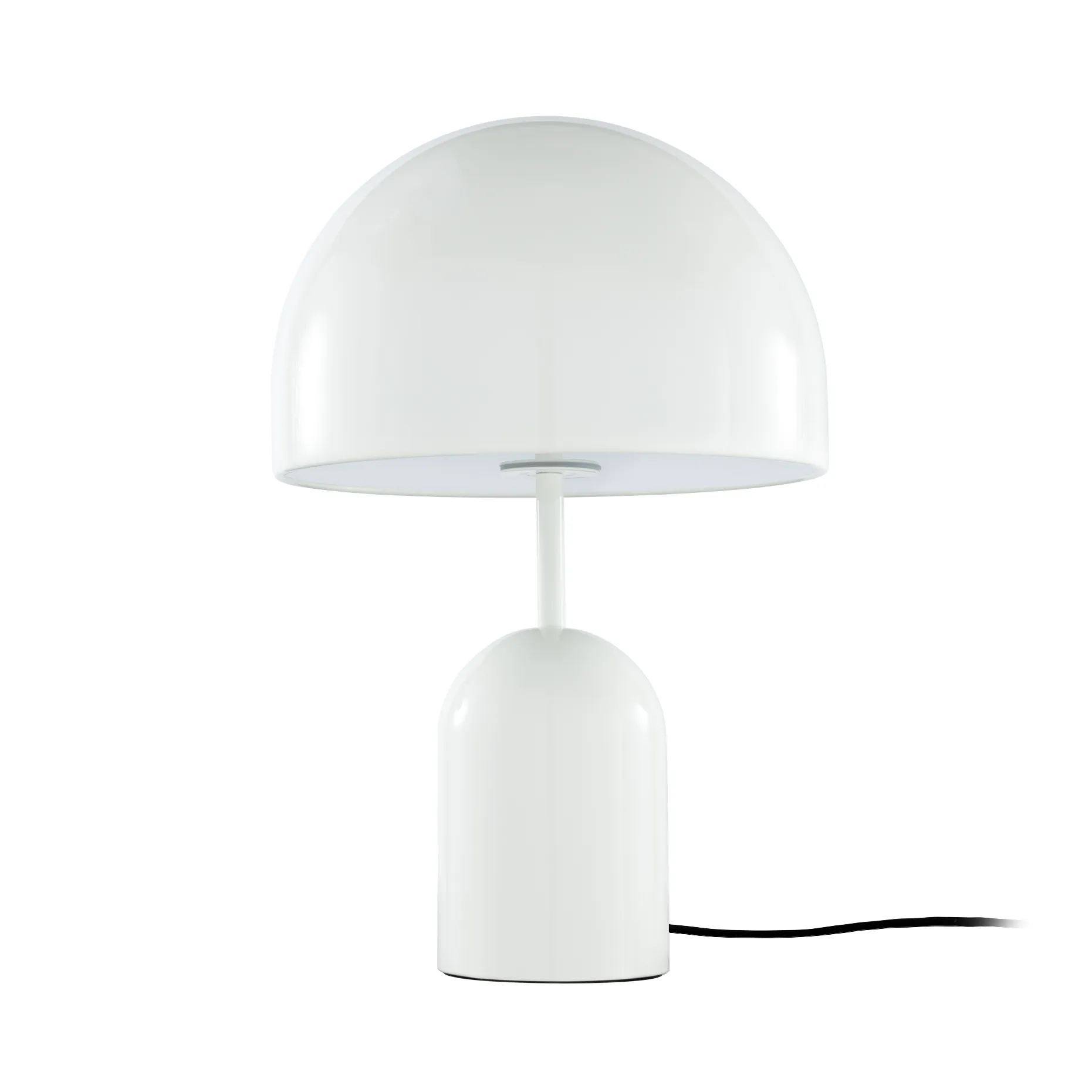 Bell bordslampa, White Tom Dixon