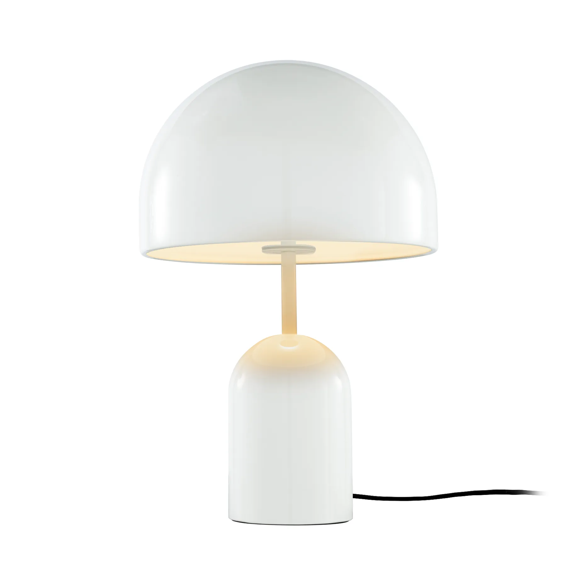 Bell bordslampa, White Tom Dixon