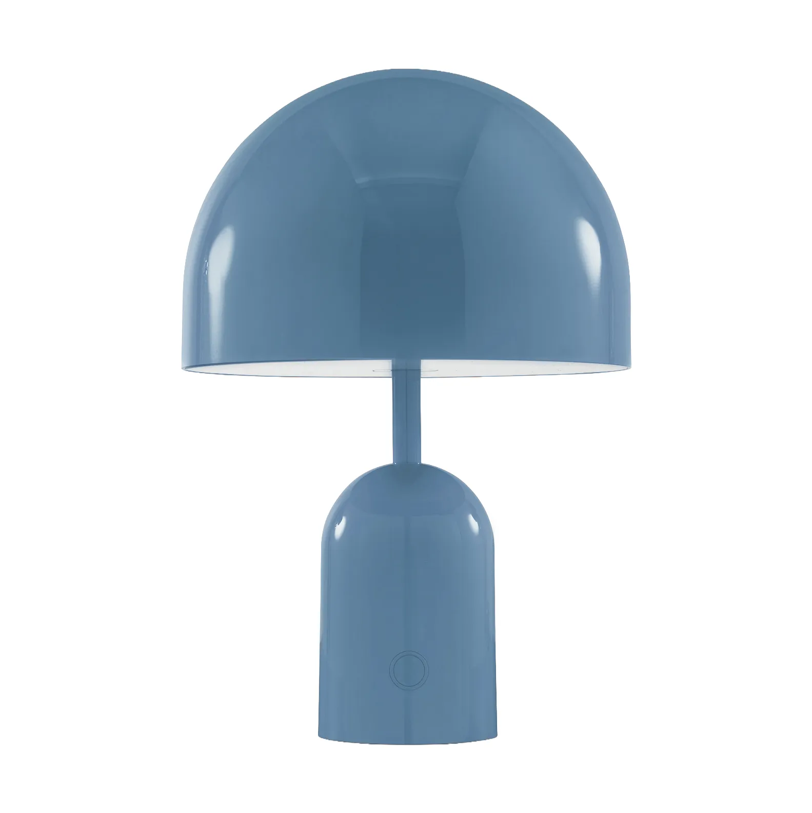 Bell Portabel LED bordslampa 28 cm, Baby Blue Tom Dixon