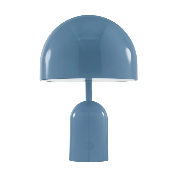 Bell Portabel LED bordslampa 28 cm - Baby Blue - Tom Dixon