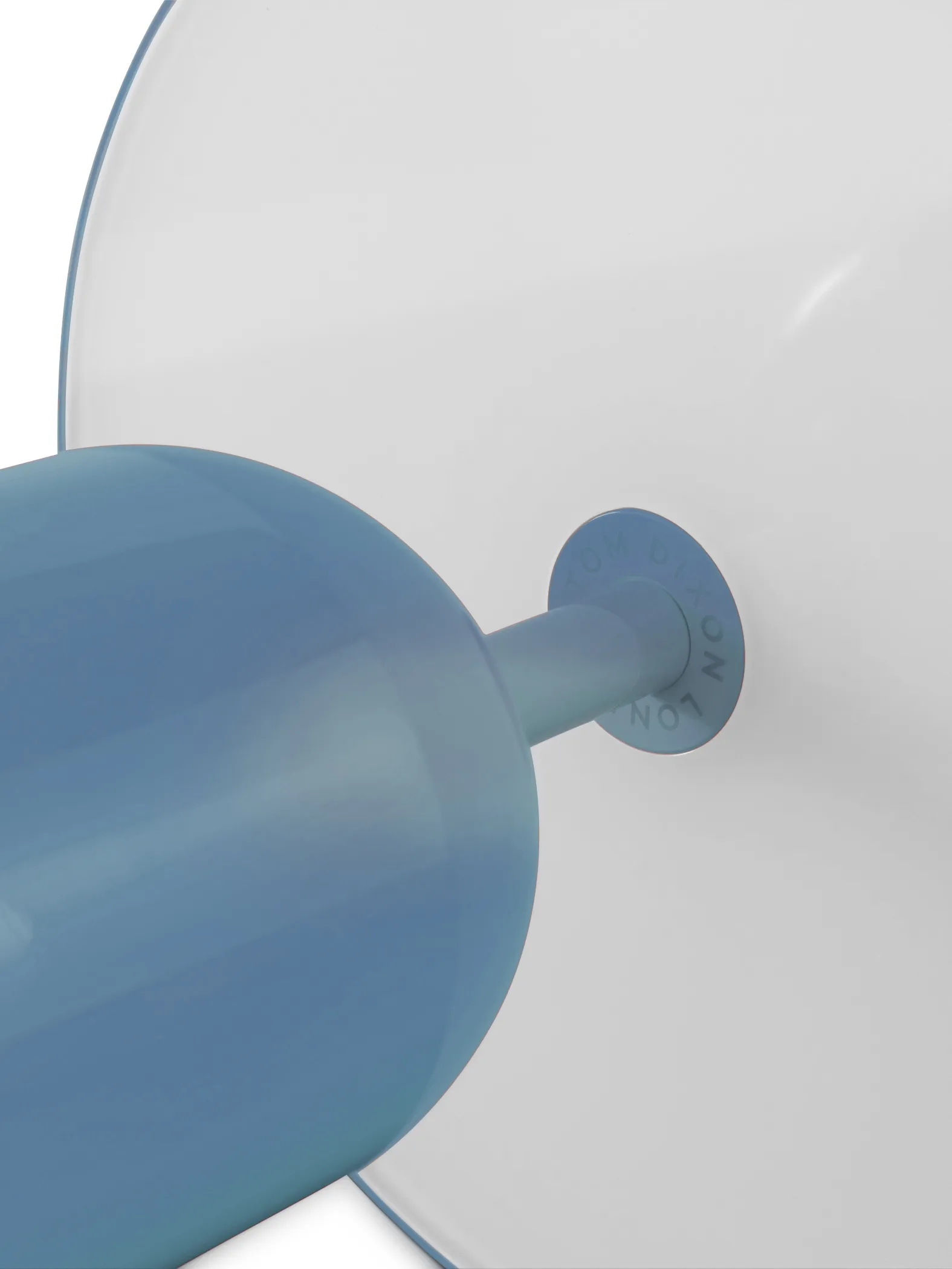 Bell Portabel LED bordslampa 28 cm, Baby Blue Tom Dixon