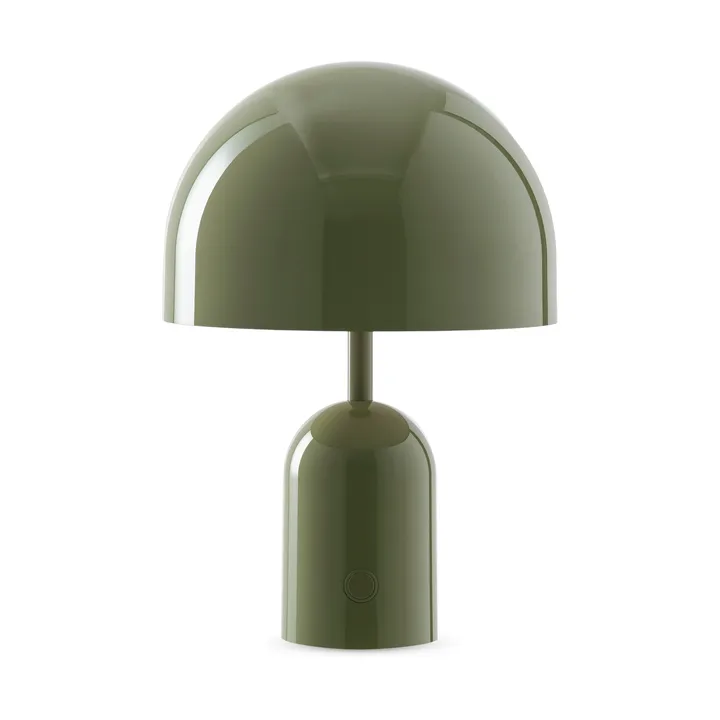 Bell Portabel LED bordslampa 28 cm - Moss (grön) - Tom Dixon