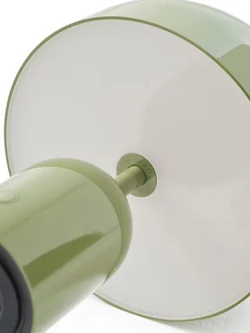 Bell Portabel LED bordslampa 28 cm - Moss - Tom Dixon