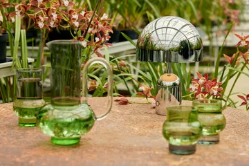 Bell Portabel LED bordslampa 28 cm - Silver - Tom Dixon