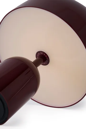 Bell Portabel LED bordslampa 28 cm v.2 - Burgundy - Tom Dixon
