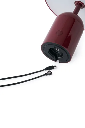 Bell Portabel LED bordslampa 28 cm v.2 - Burgundy - Tom Dixon