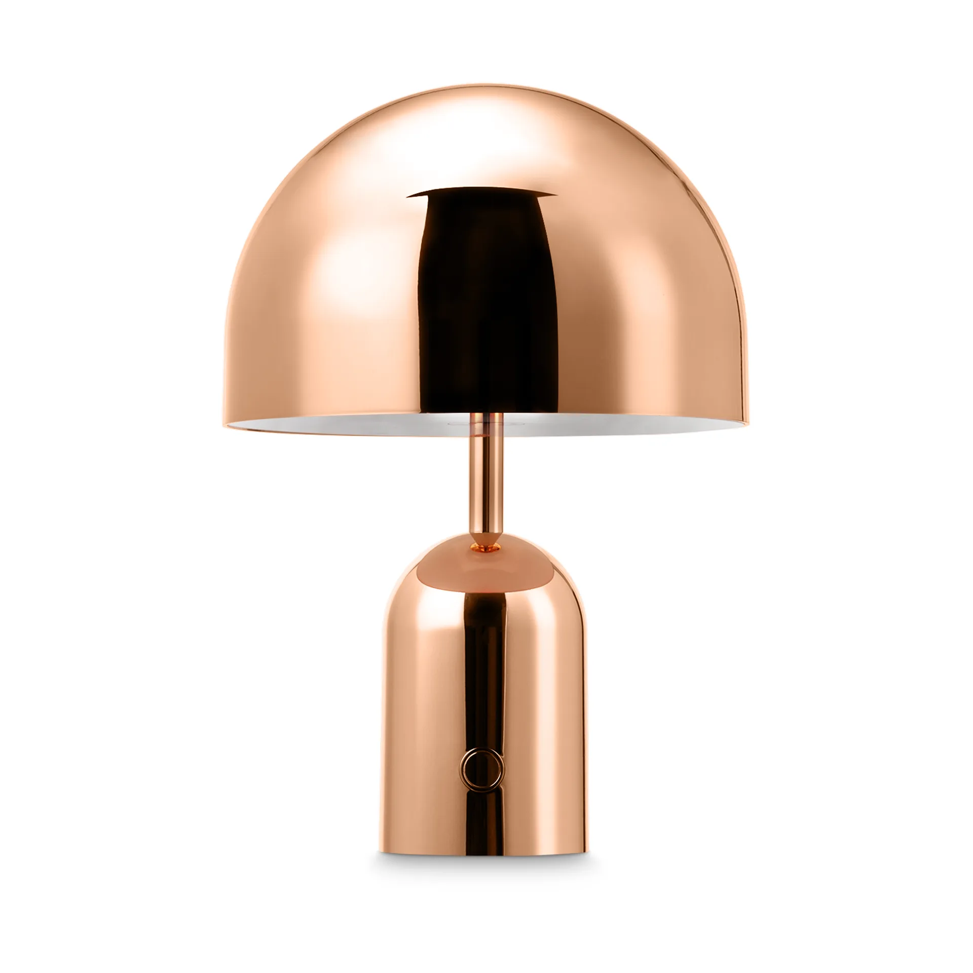 Bell Portable bordslampa, Copper Tom Dixon