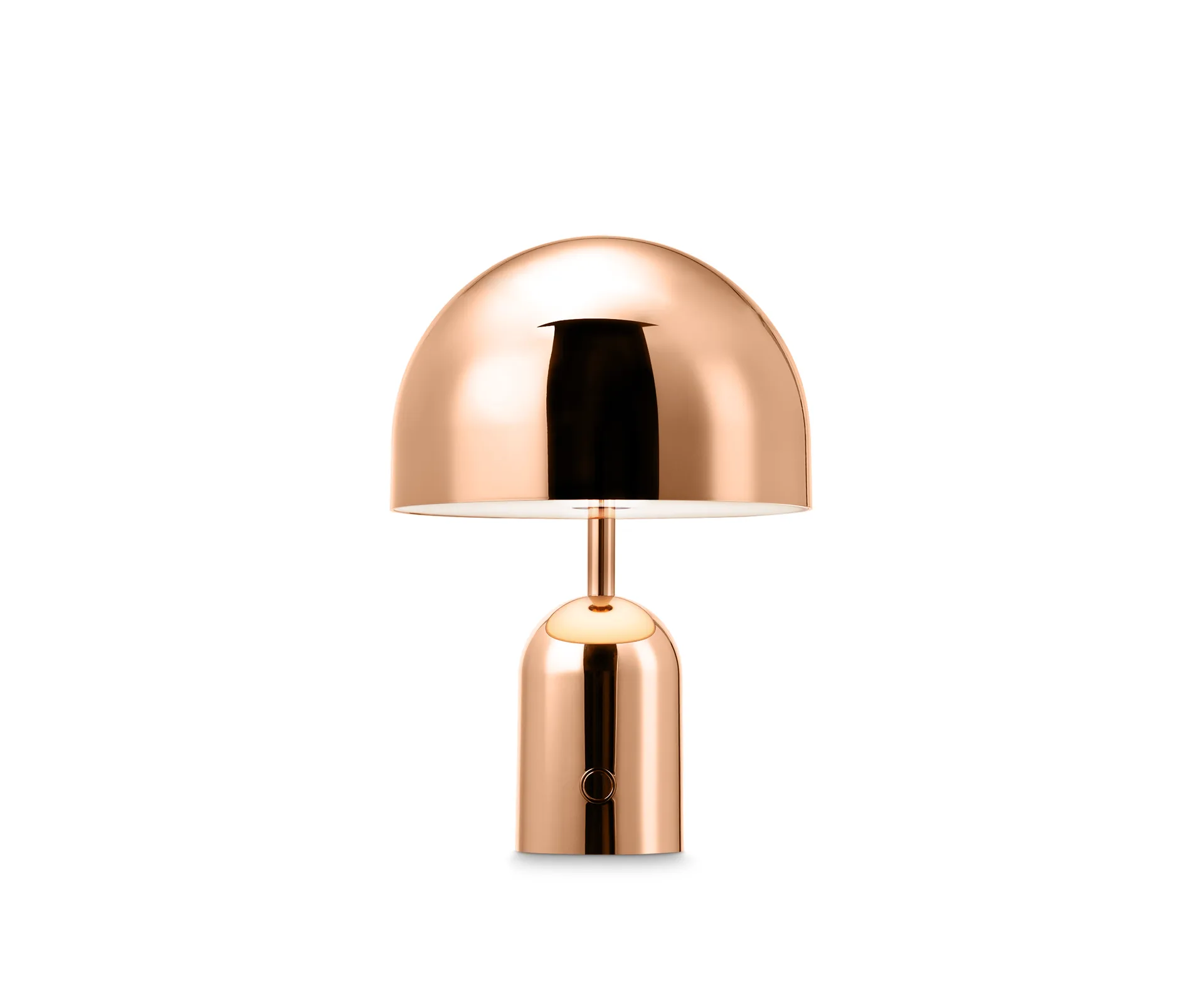 Bell Portable bordslampa, Copper Tom Dixon