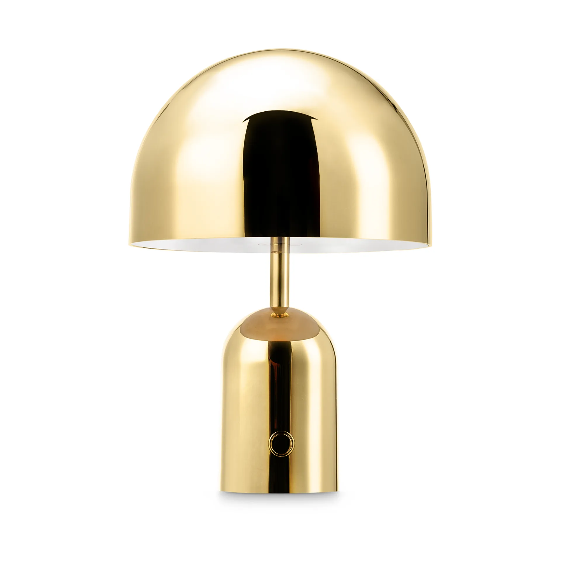 Bell Portable bordslampa, Gold Tom Dixon